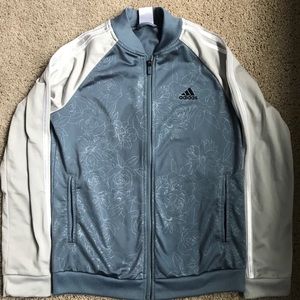 Adidas Blue/ Grey Jacket Size S